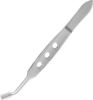 Meibomian Gland Massage eyelash extension tools curved tip eyelash tool eyelid tweezers professional tweezers Eyelid Massage Stainless steel clip physiotherapy