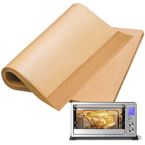Air Fryer Liners Disposable Compatible with TOSHIBA AC25CEW-SS Large 6-Slice Convection Toaster Oven Countertop