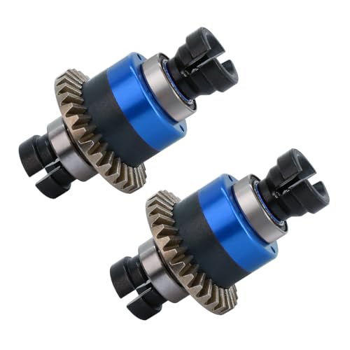 2Pcs Assembled Differential 30T 0.8Mod for ARRMA 1/18 Granite GROM, 1/14 Typhon GROM, 1/16 Mojave...