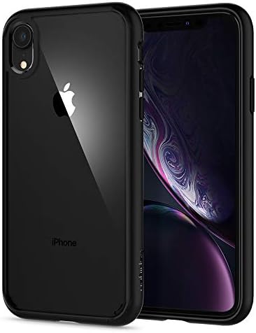 Spigen Ultra Hybrid Designed for iPhone XR Case Cover (2018) - Matte Black - 6.06 inches