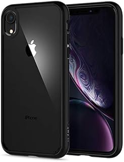 Spigen Ultra Hybrid Designed for iPhone XR Case Cover (2018) - Matte Black - 6.06 inches
