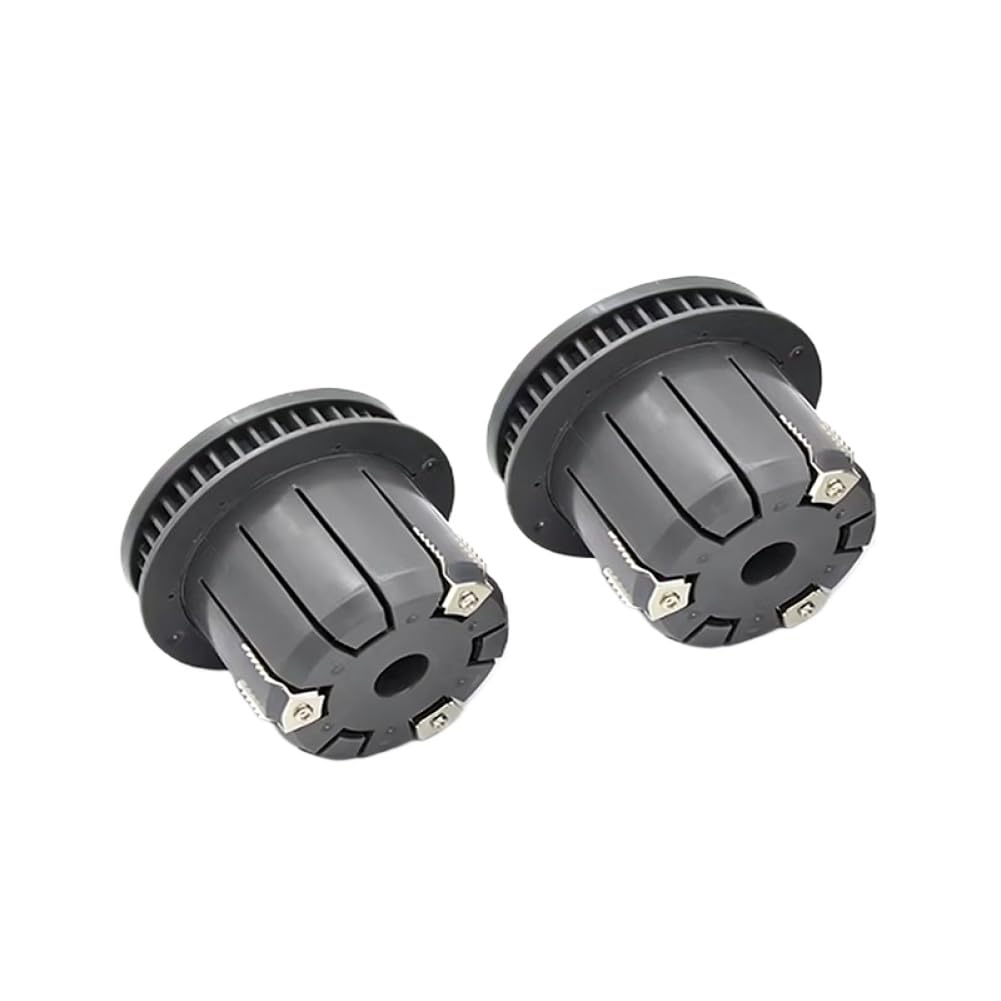 Lot de 2 Bagues en Papier pour Rouleau Compatible avec KIP 700m 3100 7100 7170 7700 7900