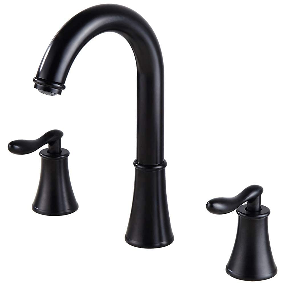 Robinet de chaleur froide fendu trois trous style européen pour bassin chaud froid américain