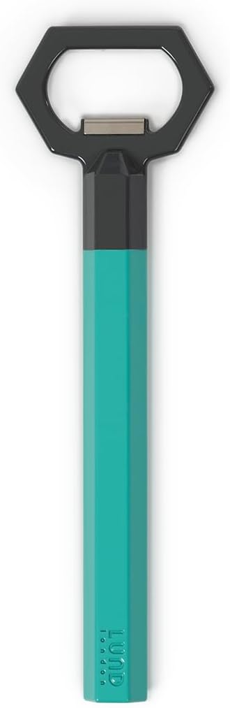 Land London Opener Turquoise & dakr grey 5.3 oz (150 g) Skittle Bottle Opener 7124