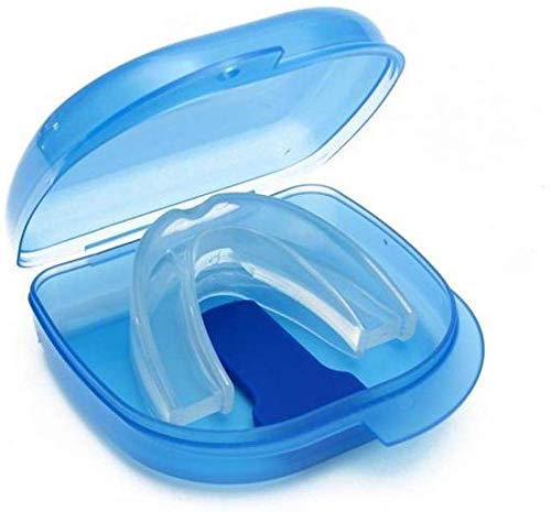 QAZXCVSnoring Solution, Anti Snoring Device - Snore Stopper Mouthpiece - Sleep Aid Night Mouth Guard - Dental Guard for Teeth Grinding, Bruxism And Comfortable Natural Sleep