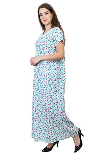 Image of Women's Cotton Maxi Nighty