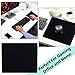 SaiTech IT 10 Pack 2mm Mouse Pad with Stitched Edges Non-Slip Rubber Base, Premium-Textured and Waterproof Mousepads Bulk, Mouse Pad for Computers, Laptop, Office & Home, 8.66 x 7.1 inch