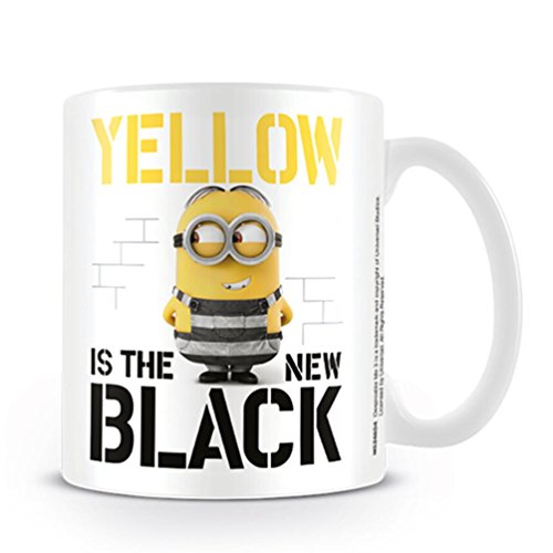Despicable Me 3 (Yellow is the New Black) 11oz/315ml Mug