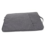 De voyage pour ordinateur portable - le tissu extérieur protège contre la poussière, la saleté, les éclats et les rayures, la pochette pour ordinateur portable peut vous d'utiliser en toute tranquillité, étui pour ordinateur portable