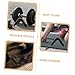 Anneome 4pcs Squat Rack Accessories Dumbbells Rack Gym Equipment Fitness Equipment Bumper Plate Storage Gym Dumbbell Holder Gym Accessories Dumbbell Rack Pp Barbell Board Bracket