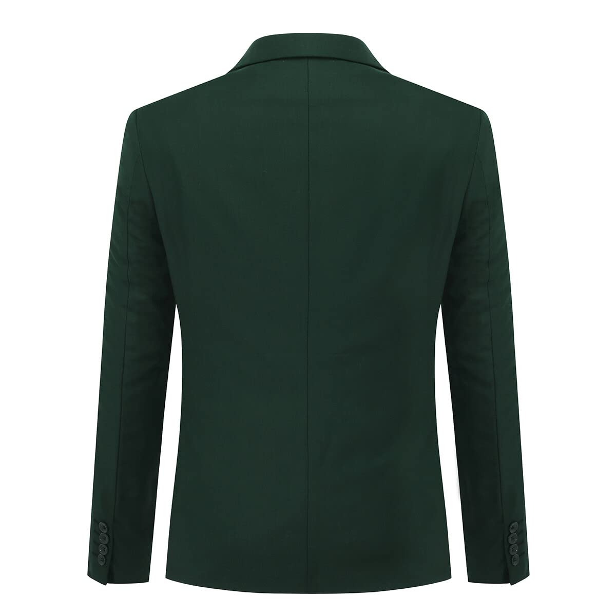 Allthemen Blazer Homme Slim Fit Formel Un Bouton Veste de Costume Veston Mariage