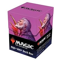 Ultra Pro Deckbox 100+ Für Magic The Gathering – Motiv Dominaria United, Inkl. Kartenteiler