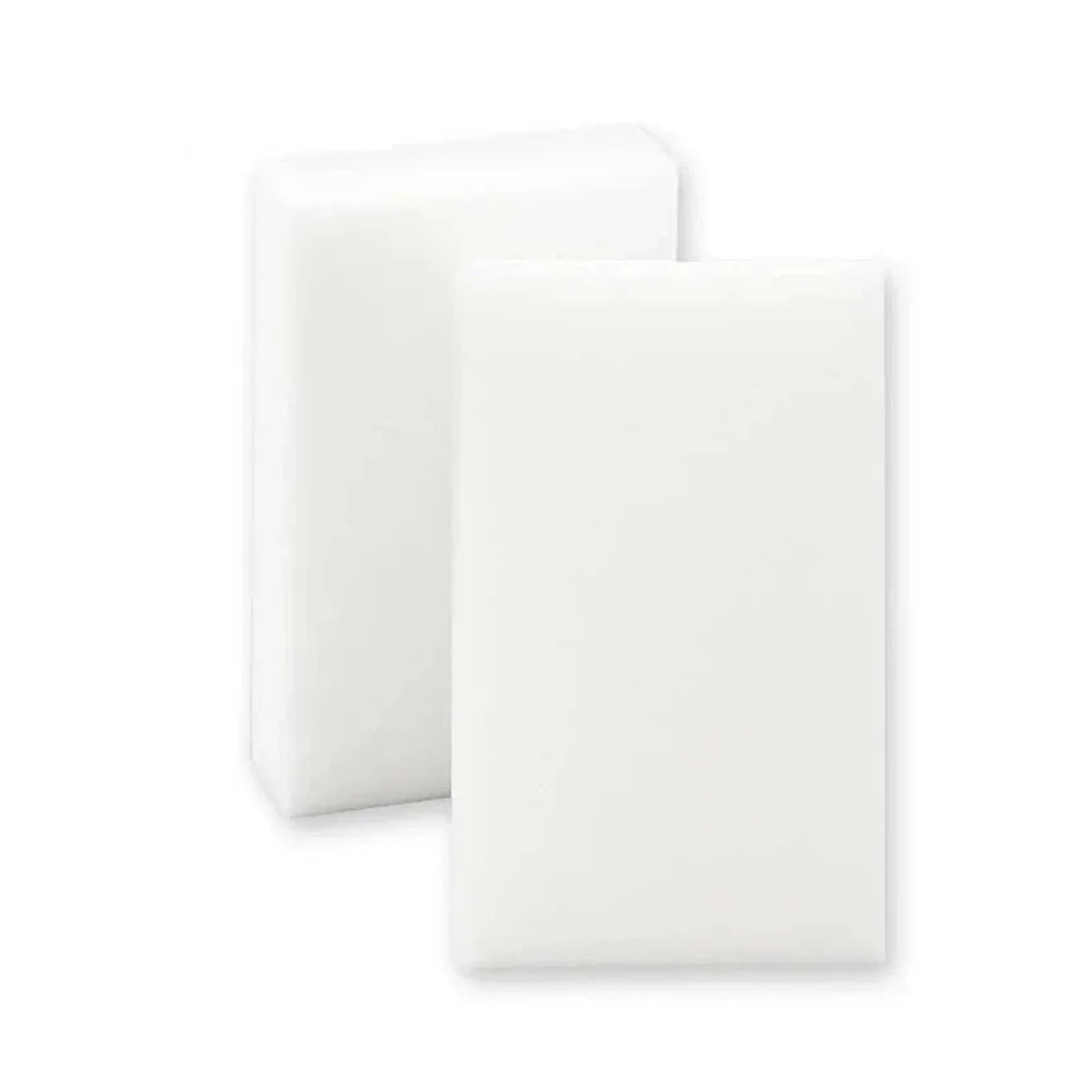 Juego de 100 esponjas limpiadoras melamina for limpieza cocina, baño y oficina