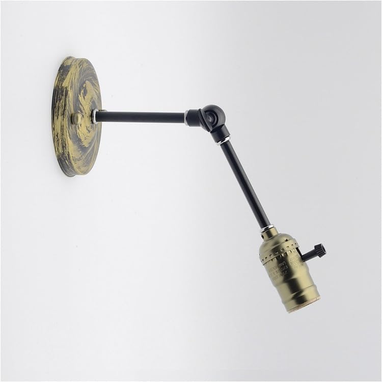 Retro Swing Arm Wall Lamp holder Wall Light Wall Mounted E27 Lamp Holder for Hallway Porch Corridor Aisle - (Color: show11)