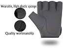 serveuttam Neoprene Weight Lifting Gloves For Gym Workout, Crossfit, Weightlifting, Fitness & Cross Training, The Best For Men & Women (Black) gallery image