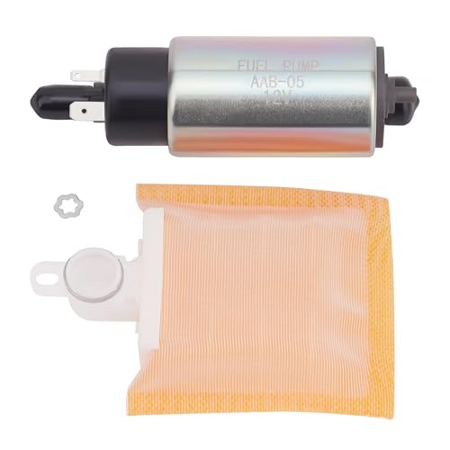 Bomba de combustible de moto para rutas largas en Majesty YP400 3