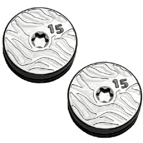 ZEBRA Golf AIT 2 x 20g Putter Weights, Silver