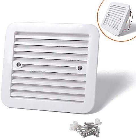 Air Vent Ventilation for Motorhome, Cooling Exhaust Fan 12V for RV Caravan