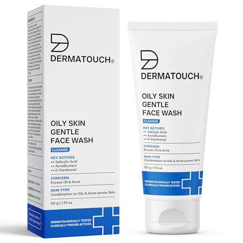 DERMATOUCH Oily Skin Face Wash 50g - Image 2