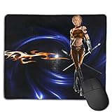 overdrive rikku final fantasy x Rutschfeste Gummibasis und weiche Oberfläche: Die rutschfeste Gummi-Unterseite hält den Desktop fest, die Oberfläche fühlt sich weich an und die Präzisionsverriegelung stellt sicher, dass Mouse Pad nicht leicht zu knacken und zu schälen ist.
