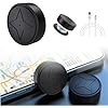 TODKISS GPS Tracker for Vehicles Strong Magnetic Car Vehicle Tracking Anti-Lost, 2023 New Multi-Function GPS Mini Locator, Monitoring for Professional Vehicles, Black