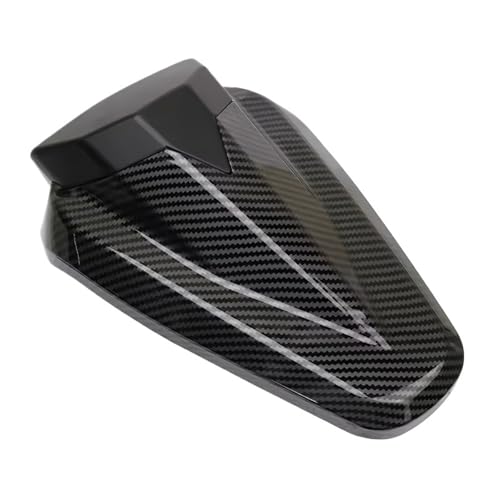 Couvercle de siège arrière 675SR 675NK aspect carbone premium