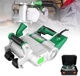 GYKOZY Macchina per scanalatura e Taglio di Mattoni da 1100 W - Tagliamattoni Elettrico per Funzionamento Senza Polvere con Valigetta di Trasporto, Ideale per scanalature di Mattoni 25 mm (35mm)