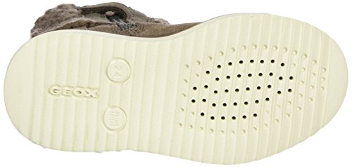 Geox J THYMAR Girl F, Stivali, Beige (Dk Beige)