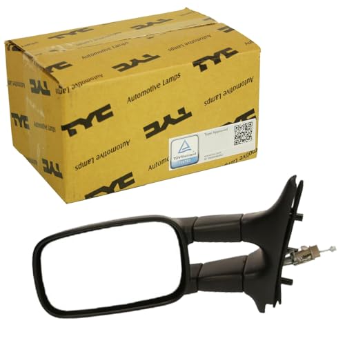 Rétroviseur extérieur TYC 331-0016 pour Seat Inca et VW Caddy II