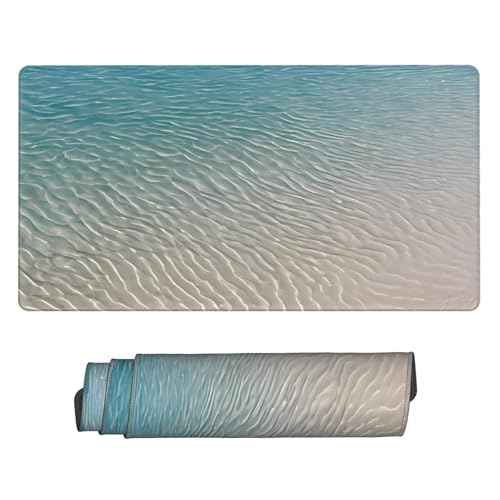 Tapis de souris de jeu grand format résistant aux frottements