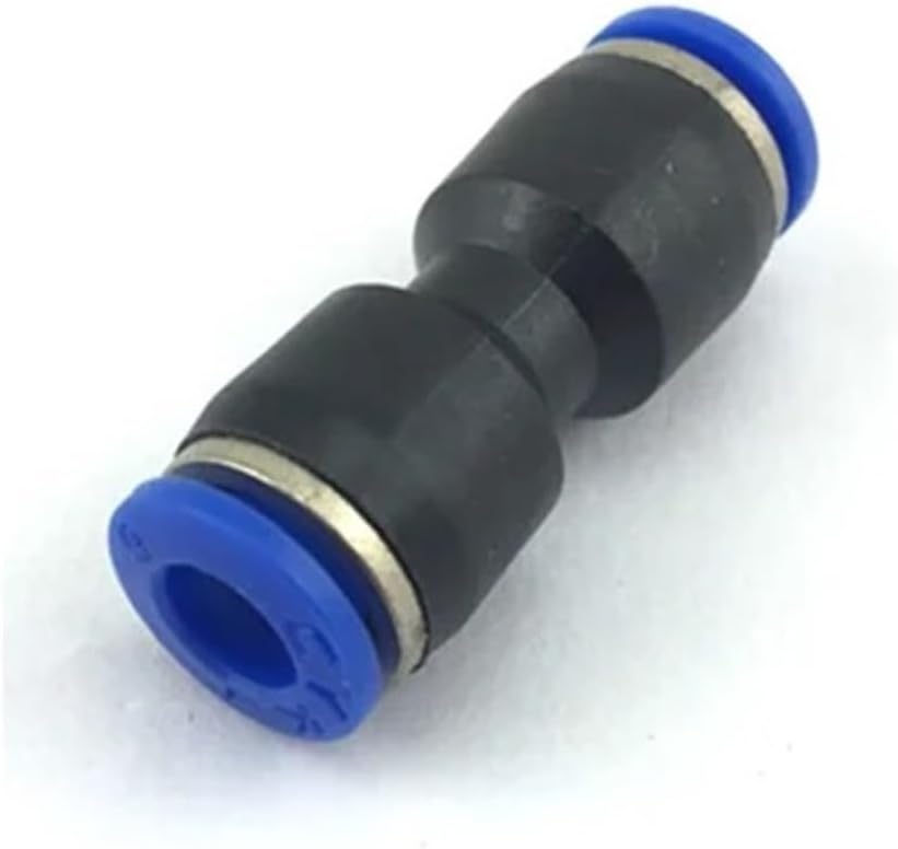 T-Cock 6mm 8mm 12mm Reinforced T-Joint Fast Plug Connector For Fluid Distribution System UAV Platform Structural Alignment 2PCS(6mm-6mm-6mm-2pcs)