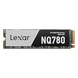Lexar 4TB NQ780 SSD PCIe Gen4 NVMe M.2 2280 Internal Solid State Drive, Up to 7000/6000 MB/s Read/Write, Compatible with PS5, for Gamers and Creators (LNQ780X004T-RNNNU)