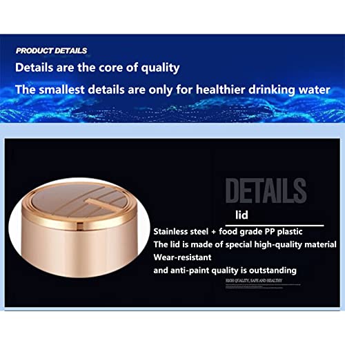 Bouteille d'eau hydrogène pour purifier l'eau du robinet et éliminer le goût fade