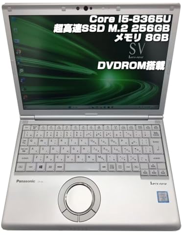 ①CF-SV8/Core i5-8365U/8GB/256GB/Office Amazon.co.jp: 【整備済み品】ノートPC CF-SV8 レッツノート i5