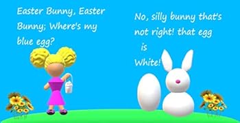 Board book Easter Bunny, Easter Buny Book