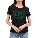 Junk Food NFL - Seattle Seahawks Spotlight Women's SS T-Shirt Black