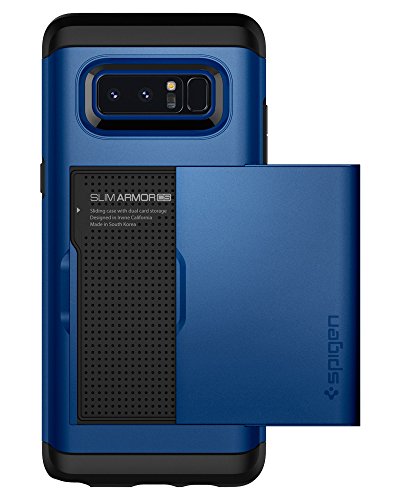Spigen Slim Armor CS Designed for Samsung Galaxy Note 8 Case (2017) - Deep Sea Blue