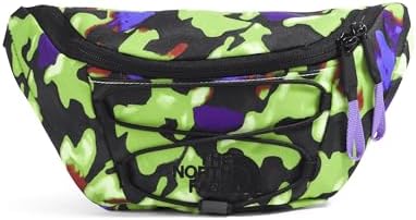 THE NORTH FACE Jester Lumbar Pack, Astro Lime AI Blossoms Print/TNF Black, One Size, Jester Lumbar
