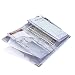 Sonic Server 5x8 Marble Server Book Organizer with Magnetic Pockets, Zipper Pouch & Pen Holder for Waitress Waiter Waitstaff | Fits Apron Holds Guest Checks Money Receipts Order Pad (Black)