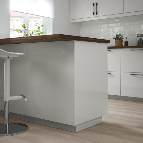 ProTuning RINGHULT Pannello di copertura, grigio chiaro lucido, 39x240 cm