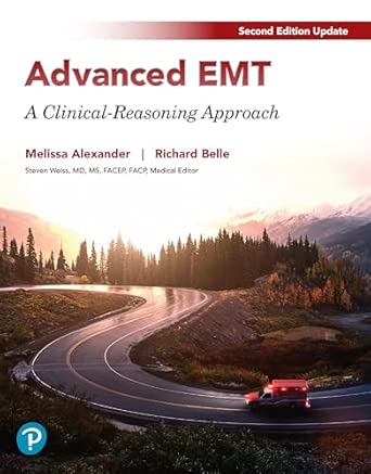 Advanced EMT: A Clinical Reasoning Approach, Digital Update, 2nd Edition - Instructor Resources (Instructor's Manual + Test Bank + PowerPoint Presentations + Other Resources) - img