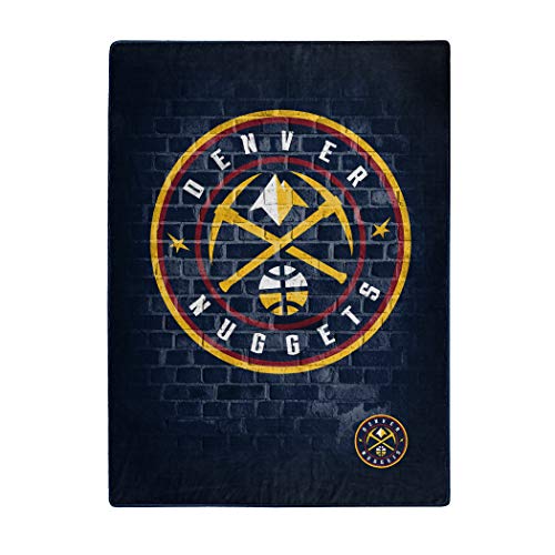 Northwest Company Denver Nuggets Street Raschel Throw Blanket, Multicolor, 1NBA080500007RET