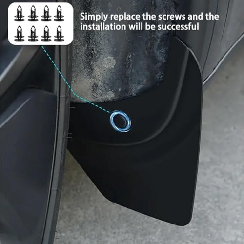 Bavettes Tesla Model Y Juniper 2026 garde-boue avant protection de roue accessoires auto