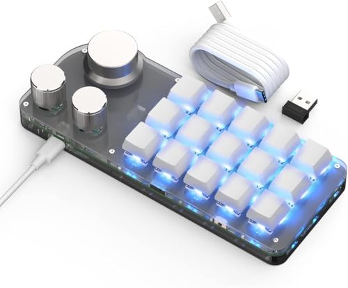 Waraku Market}N Ў 15L[ ]muty3ڑxzvO}u7FRGB ԎJjJyBluetooth/L/2.4Gڑ ̌ ]mut 18LN^ 6AŁzBluetoothA Q[~OL[{