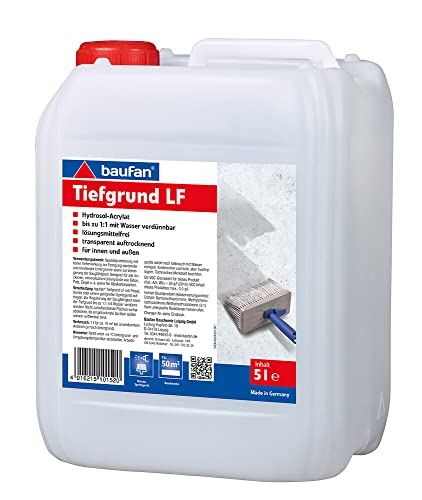 Baufan Tiefgrund 5l Konzentrat