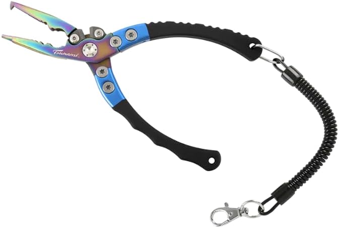 HD Aluminum Pro Pliers by Tsunami