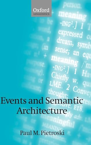 Events and Semantic Architecture view 2