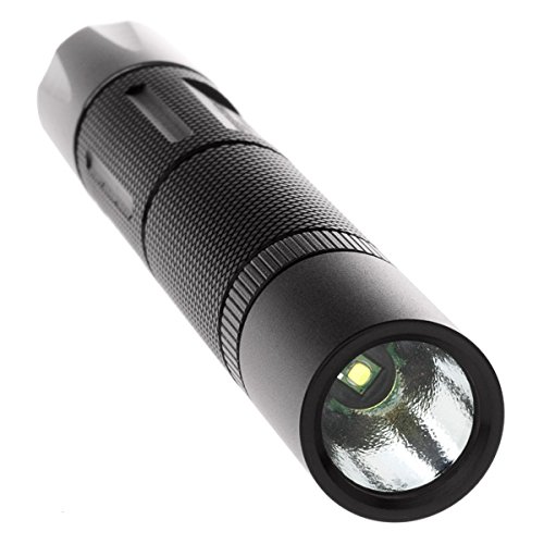 Nightstick Momentary Or Constant-On Mt-120 Mini-Tac Metal Led Flashlight-2 Aa, 5.6-Inch, Black #TOP1