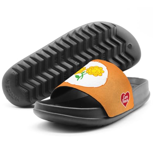 Popfunk Care Bears Friendship Bear Unisex Adult Slides Sandals Officially Licensed Hypd Slydr Switch™4