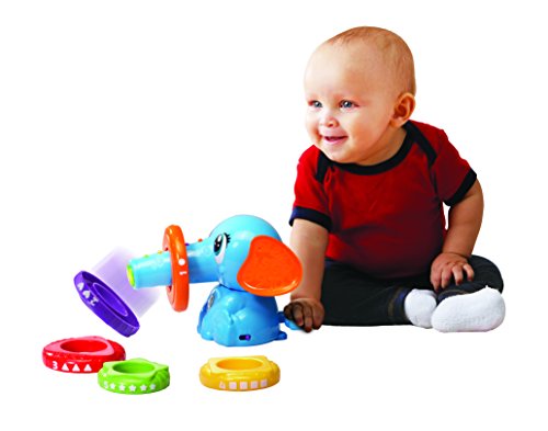 LeapFrog 600303 - Peluche a forma di elefante